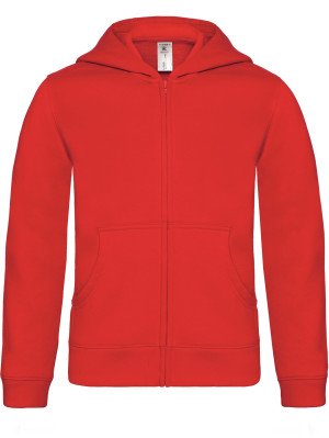 B&C | Mikina s kapucňou na zips Hooded Full Zip / detská - Reklamnepredmety