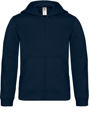 B&C | Mikina s kapucňou na zips Hooded Full Zip / detská - Reklamnepredmety