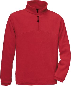 B&C | Mikina fleece s 1/4 zipsom Highlander + / pánska - Reklamnepredmety