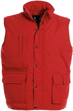 B&C | Vesta Bodywarmer Explorer / pánska - Reklamnepredmety