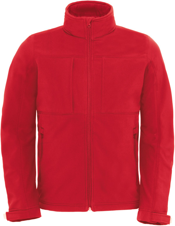 B&C | Pánska softshellová 3-vrstvová bunda s kapucňou Hooded Softshell / pánska