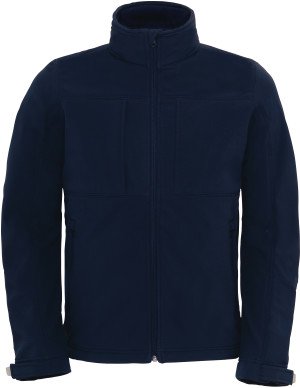 B&C | Pánska softshellová 3-vrstvová bunda s kapucňou Hooded Softshell / pánska - Reklamnepredmety