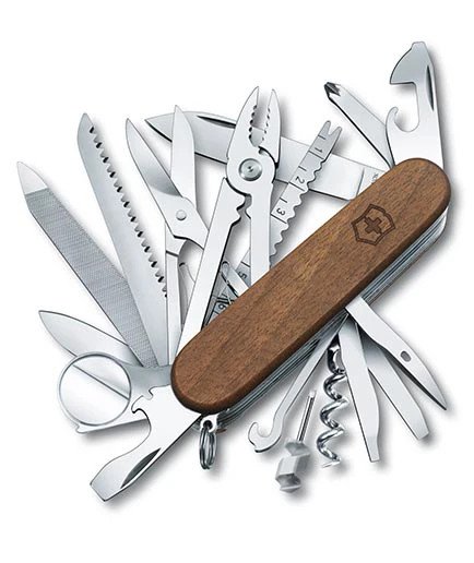 Nôž Victorinox SwissChamp - drevený