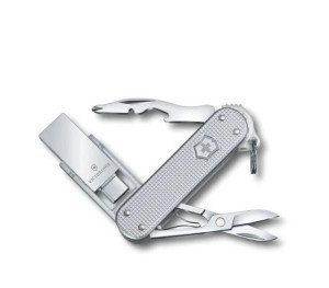 Vreckový nôž s USB 16GB Victorinox Jetsetter@work Alox - Reklamnepredmety