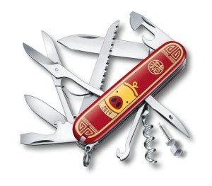 Vreckový nôž Victorinox Huntsman Year of the Pig 2019 - Reklamnepredmety