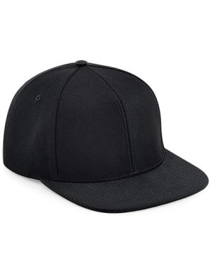 CB661 Original Flat Peak 6 Panel Snapback Cap - Reklamnepredmety