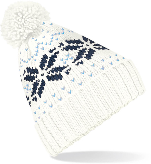 Čiapka Fair Isle Snowstar®