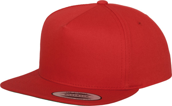 5 panelová šiltovka Snapback