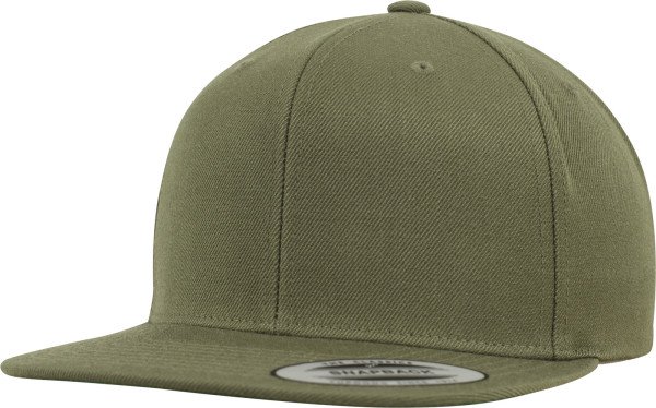 6 panelová šiltovka Snapback