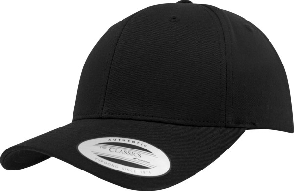 Zahnutá klasická Snapback šiltovka