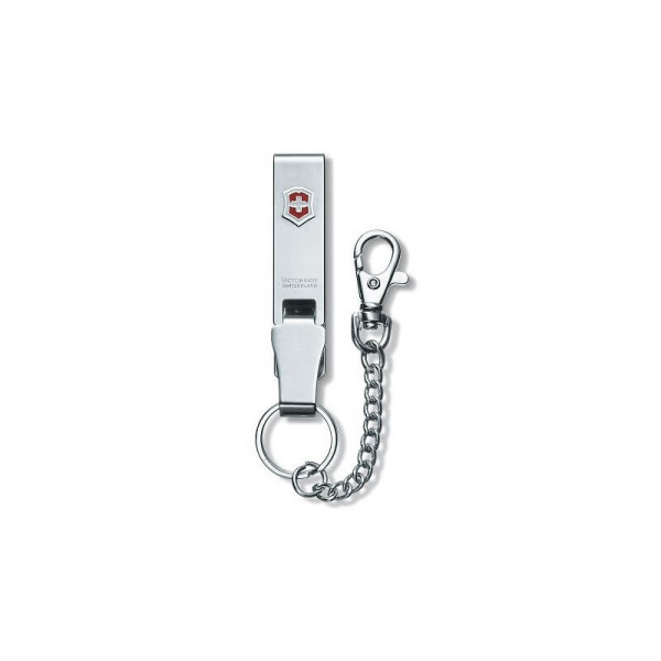 Victorinox 4.1859 klip na opasok s karabínou na retiazke