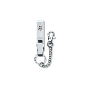 Victorinox 4.1859 klip na opasok s karabínou na retiazke - Reklamnepredmety