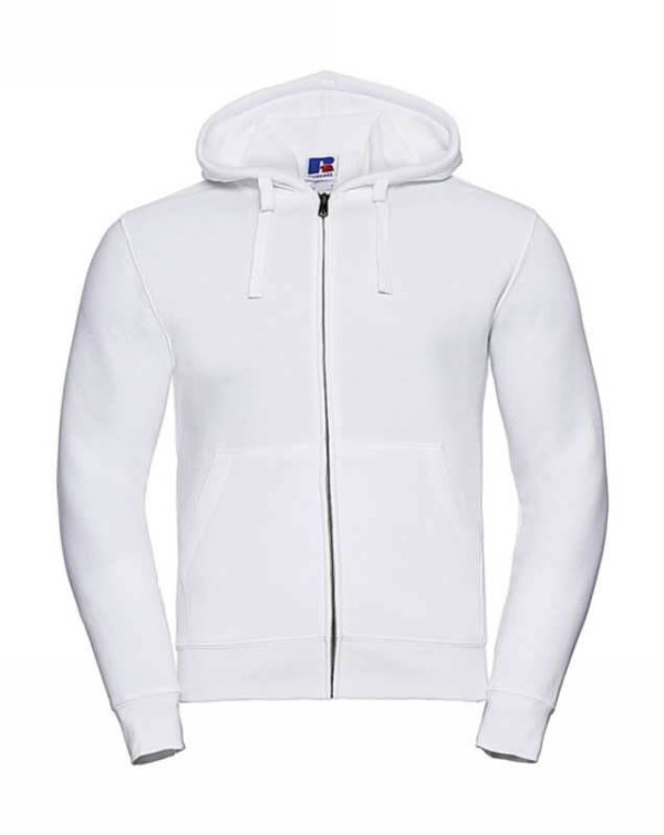 Mikina Authentic na zips s kapucňou