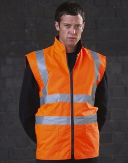 Vesta Hi-Vis Fleece Reversible