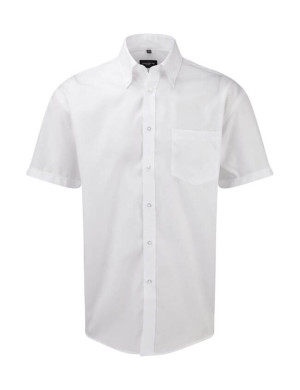 Pánska košeľa "bez žehlenia" s kratkými rukávmi - Reklamnepredmety