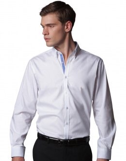 Košeľa Contrast Premium Oxford Button Down LS