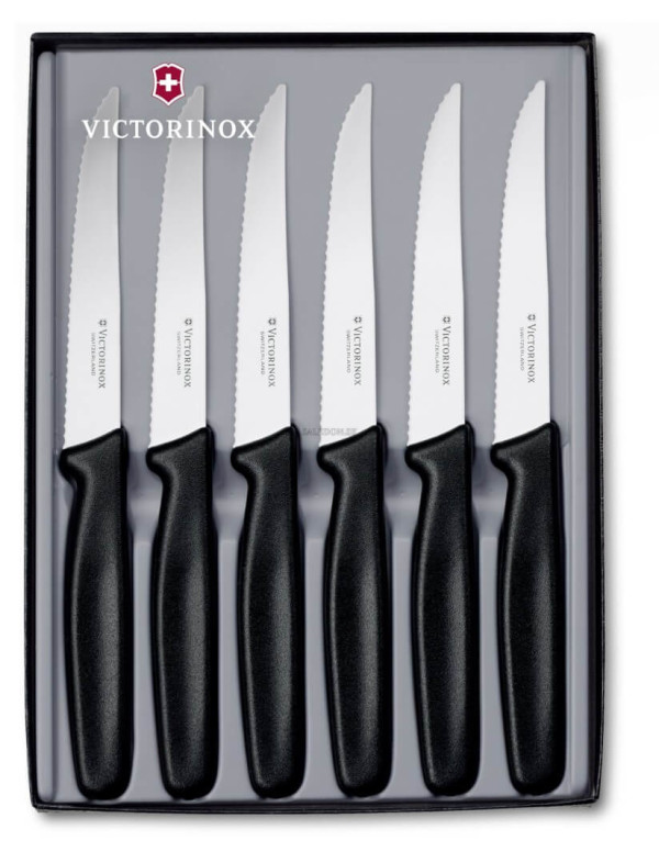 6-dielna Victorinox súprava nožov na steak