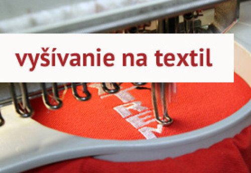 Vyšívanie na textil