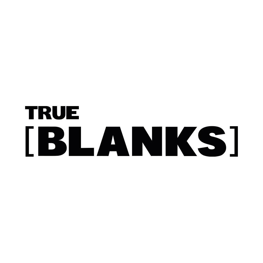 True Blanks logo